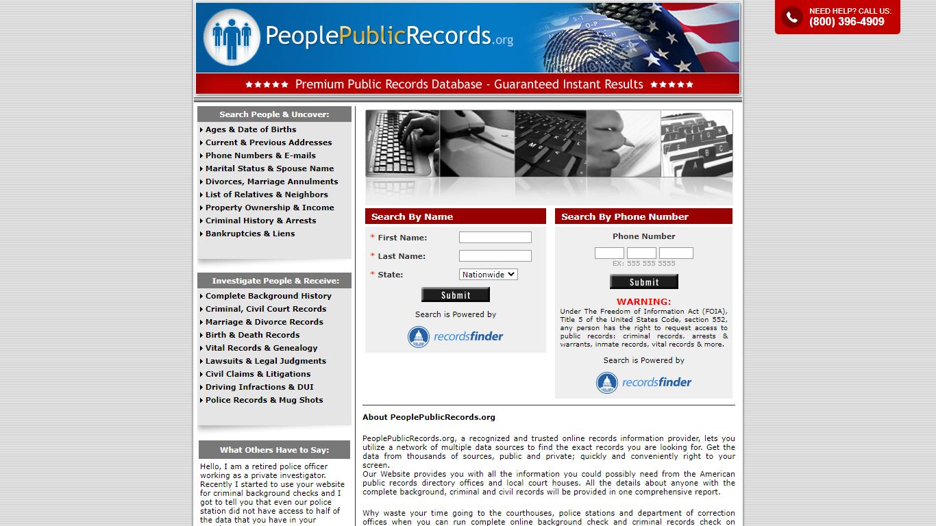 People Search Background | People Records Search | Background Check ...